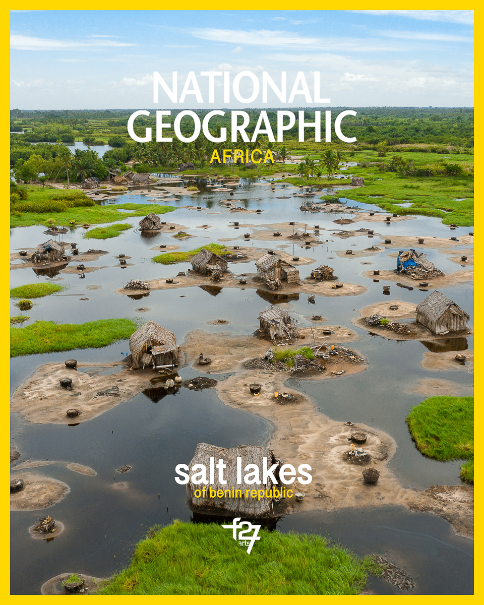 Salt Field – Benin Rep