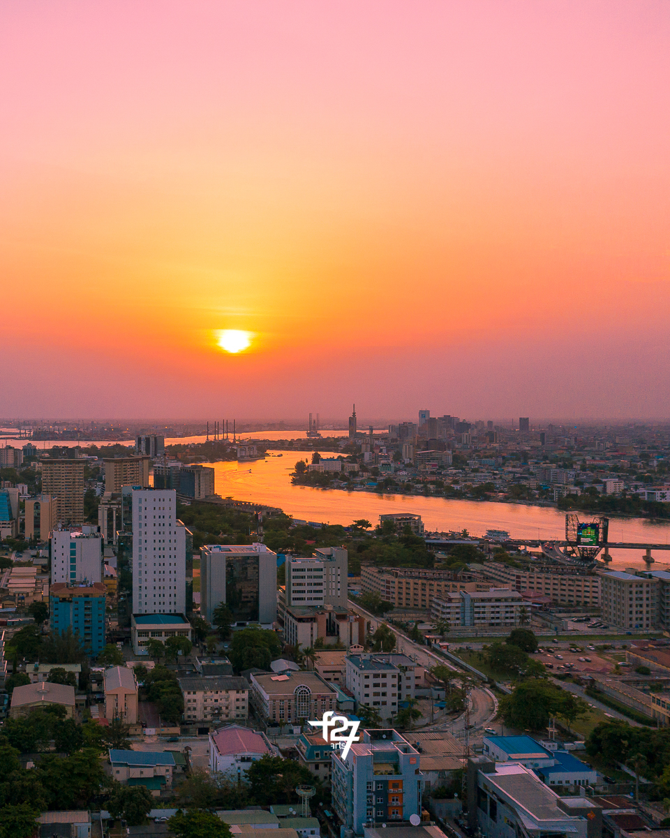 Lagos Sunset